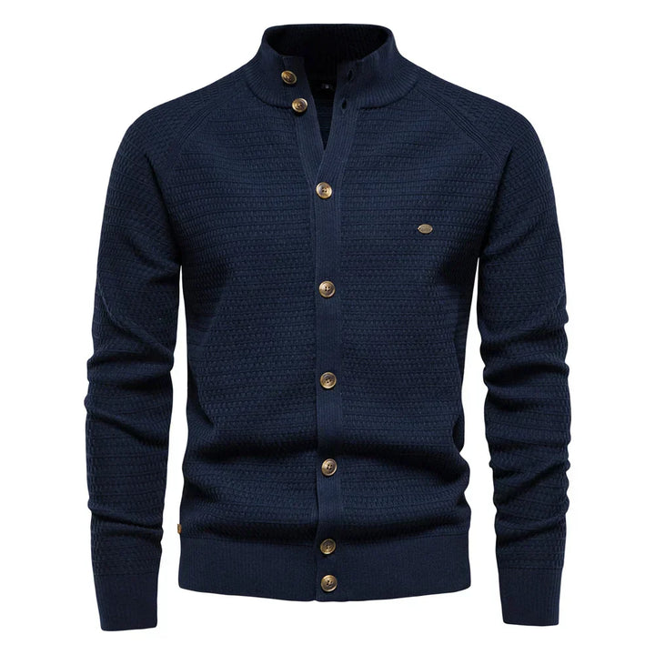 Nils | Exklusiv Bomulls Cardigan