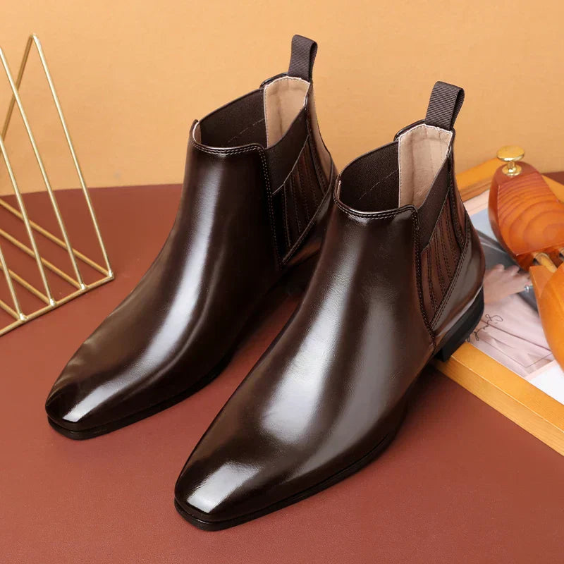 LONDON™ | STIEFEL AUS ECHTEM LEDER