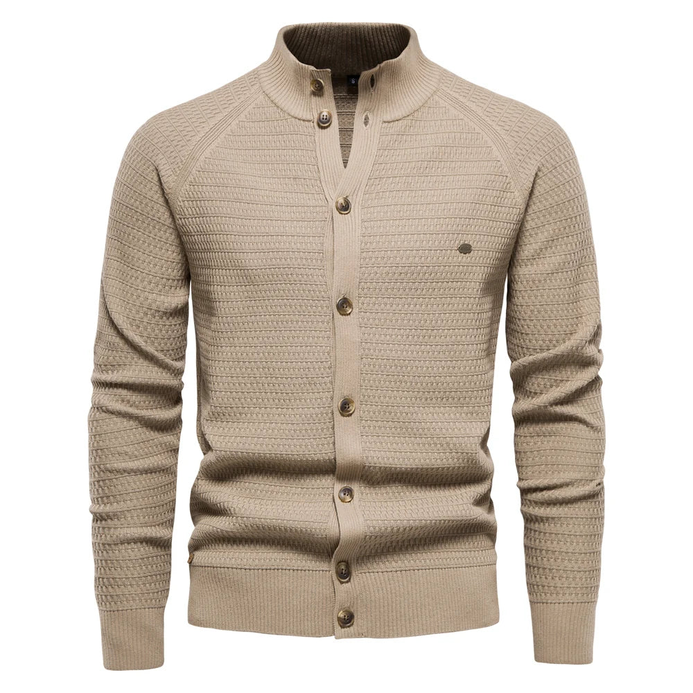 Nils | Exklusiv Bomulls Cardigan