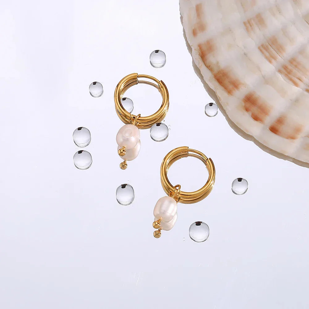 Elise™ | Ohrringe mit Perle