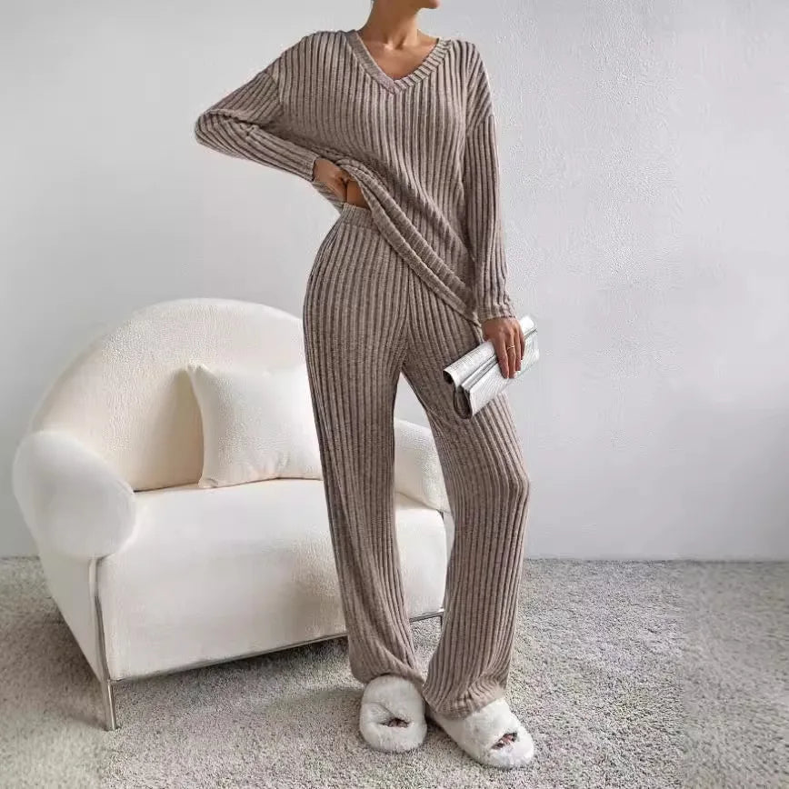 Amara™ | Elegantes zweiteiliges Strickset für Damen