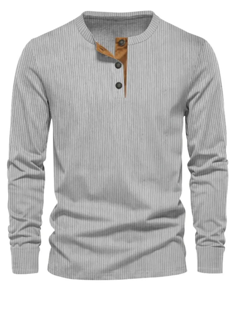 Lukas™ - Gestreiftes Langarmshirt