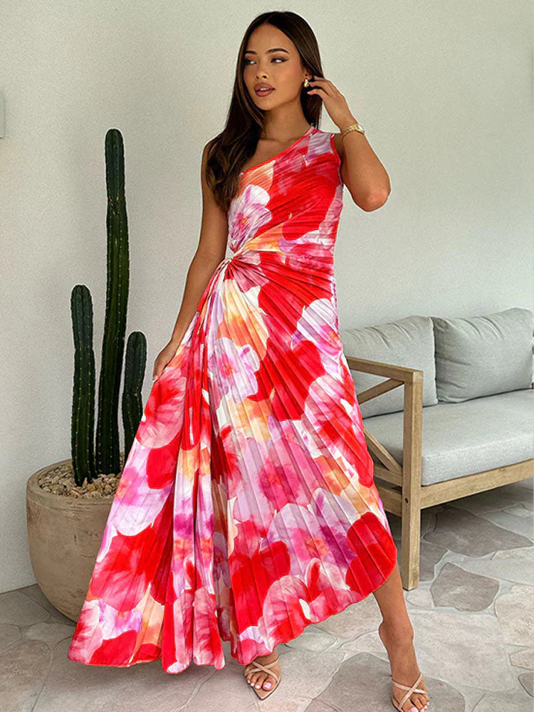 Katie | Plissiertes Sommerkleid (Fast Ausverkauft)