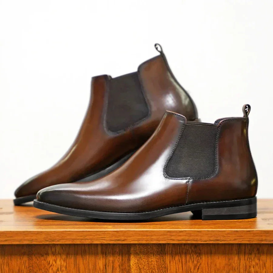 CARLO™ | CHELSEA-STIEFELETTEN AUS LEDER