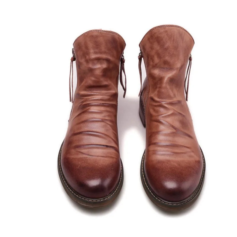 ONTARIO™ | CHELSEA-STIEFELETTEN AUS LEDER