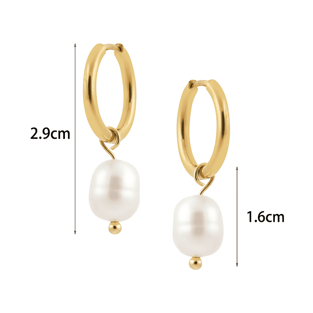 Elise™ | Ohrringe mit Perle