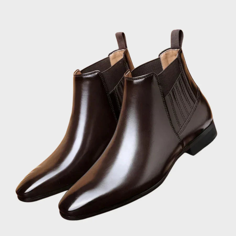 LONDON™ | STIEFEL AUS ECHTEM LEDER