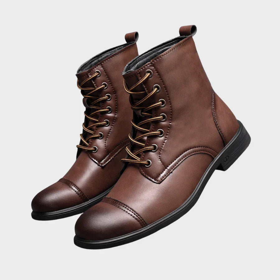 BERTOLLIANO™ | STIEFELETTEN AUS ECHTEM LEDER