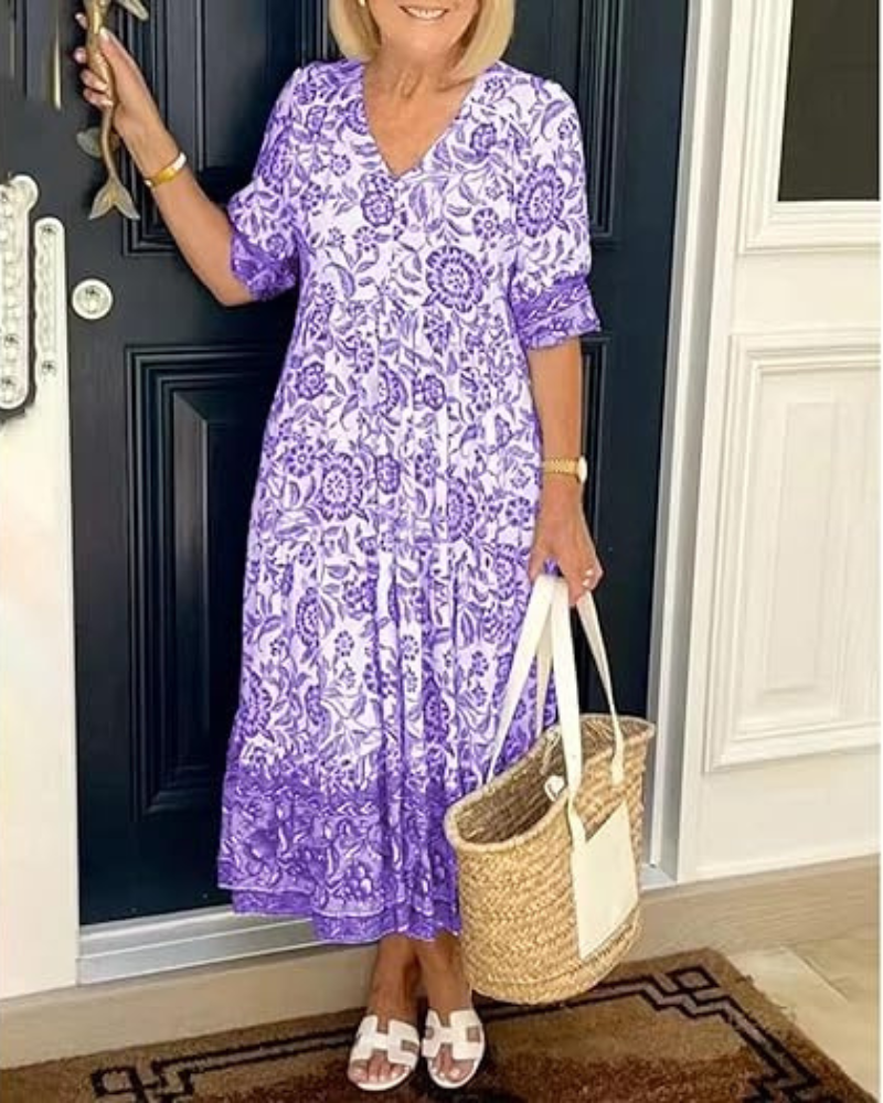 Marlene™ | Sommerkleid mit zeitloser Eleganz