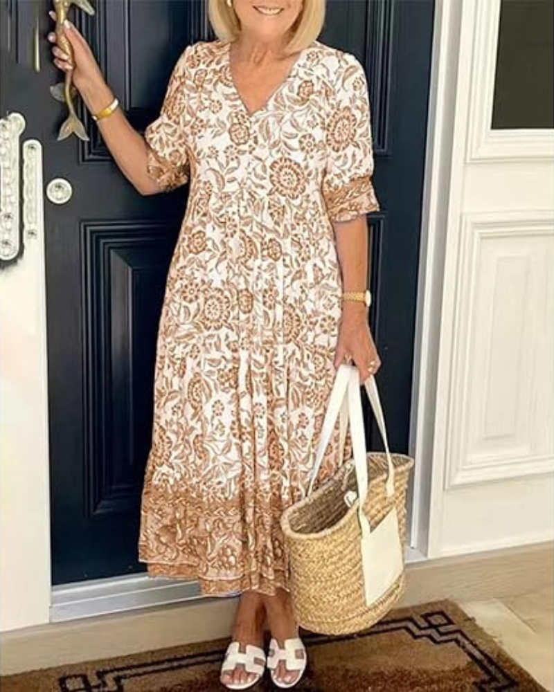 Marlene™ | Sommerkleid mit zeitloser Eleganz