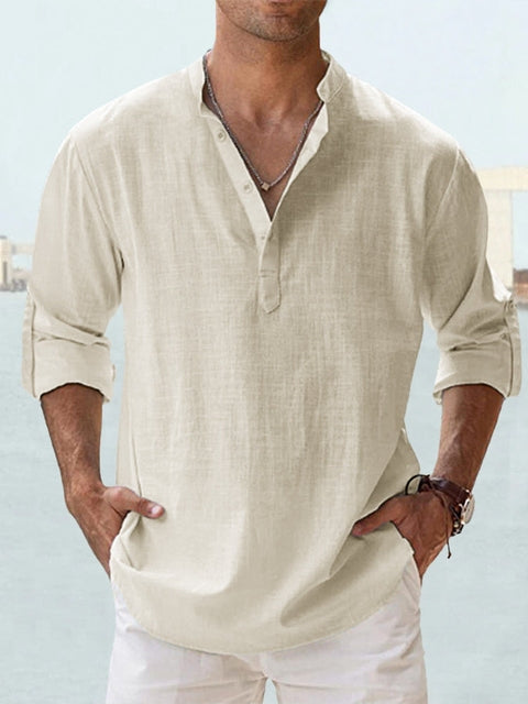 Henrik™ by Elvelia – Elegantes Sommerhemd