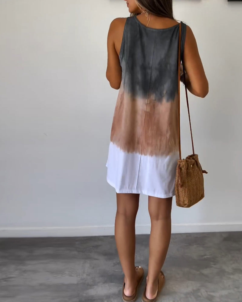Rosalie | Luxe Mouwloze Casual-Kleid