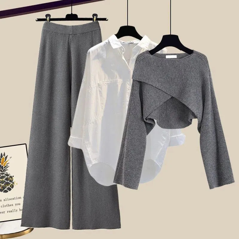 Elin™ | Elegantes Dreiteiliges Set