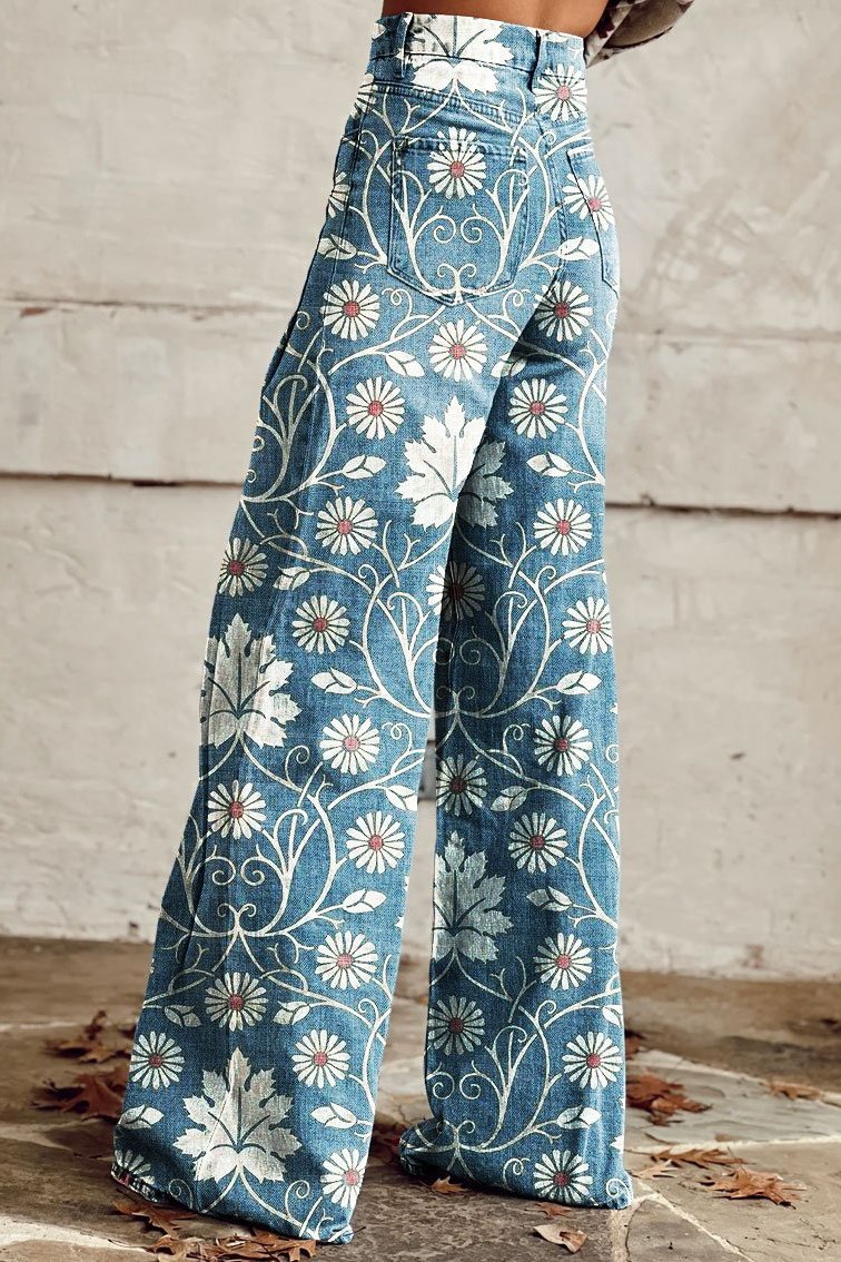 Chloé | Boho-Vintage-Hose
