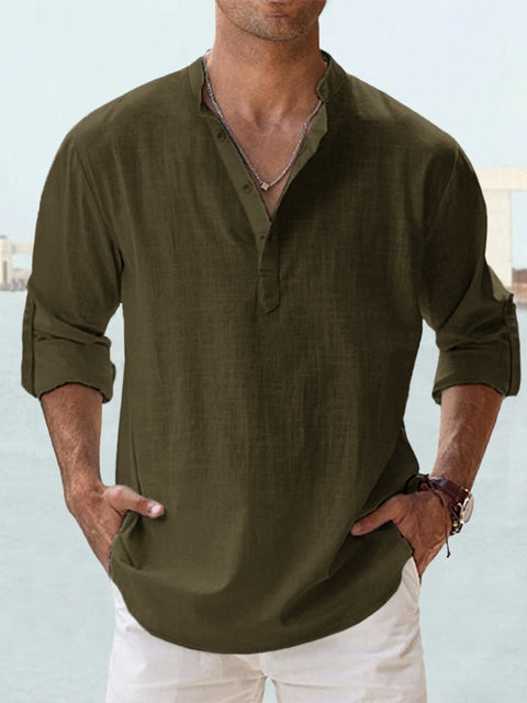 Henrik™ by Elvelia – Elegantes Sommerhemd
