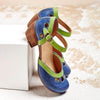 Celda | Bequeme Sandalen mit niedrigen Absätzen