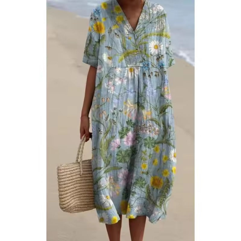 Chloé – Lässiges Boho-Kleid für den Sommer