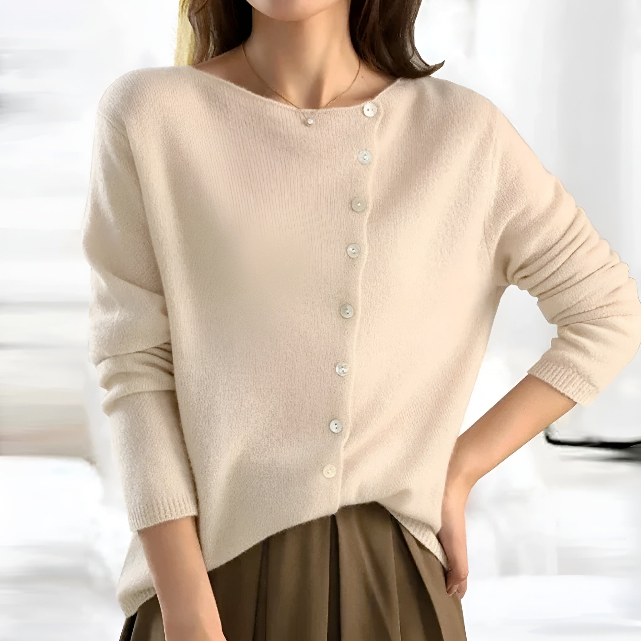 Emily™ | Elegant Knit Cardigan