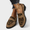 Solva | Elegante Damenschuhe mit Leopardenmuster