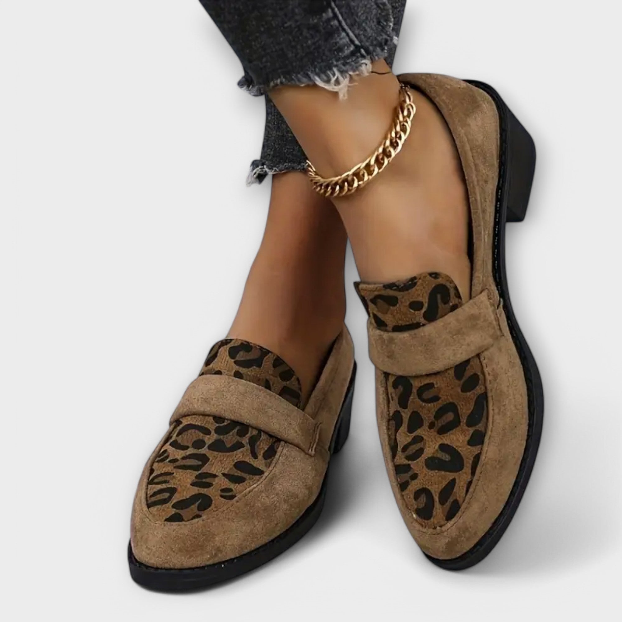 Solva | Elegante Damenschuhe mit Leopardenmuster