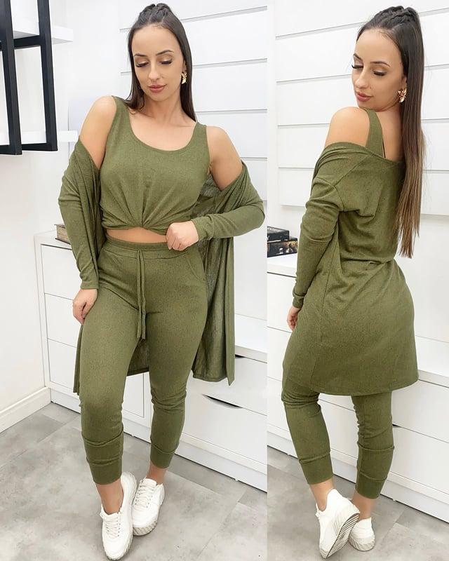 Olivia™ | Elegantes 3-teiliges Set