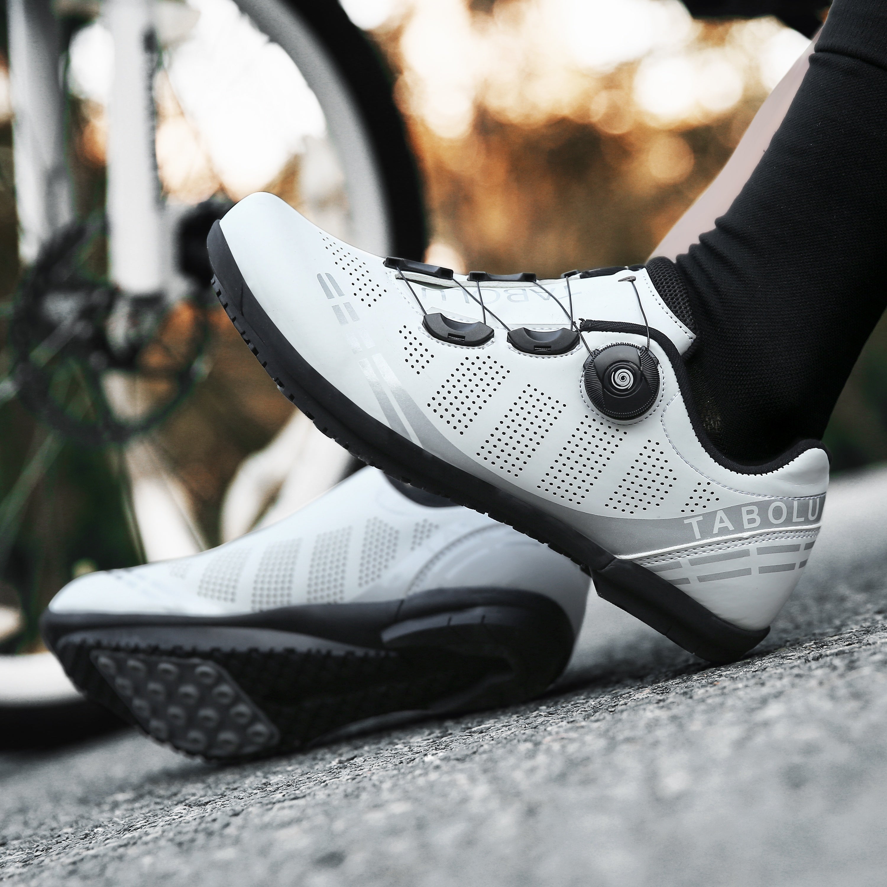 Extra Grip – Fahrradschuhe