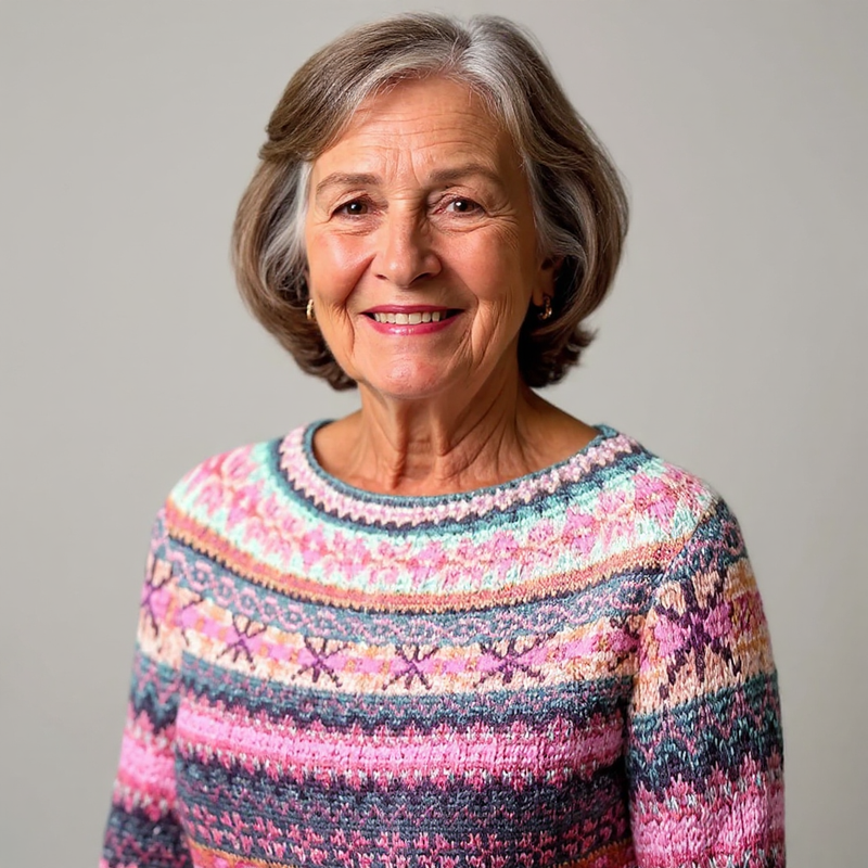 Raili™ - Klassisk isländsk ulltröja