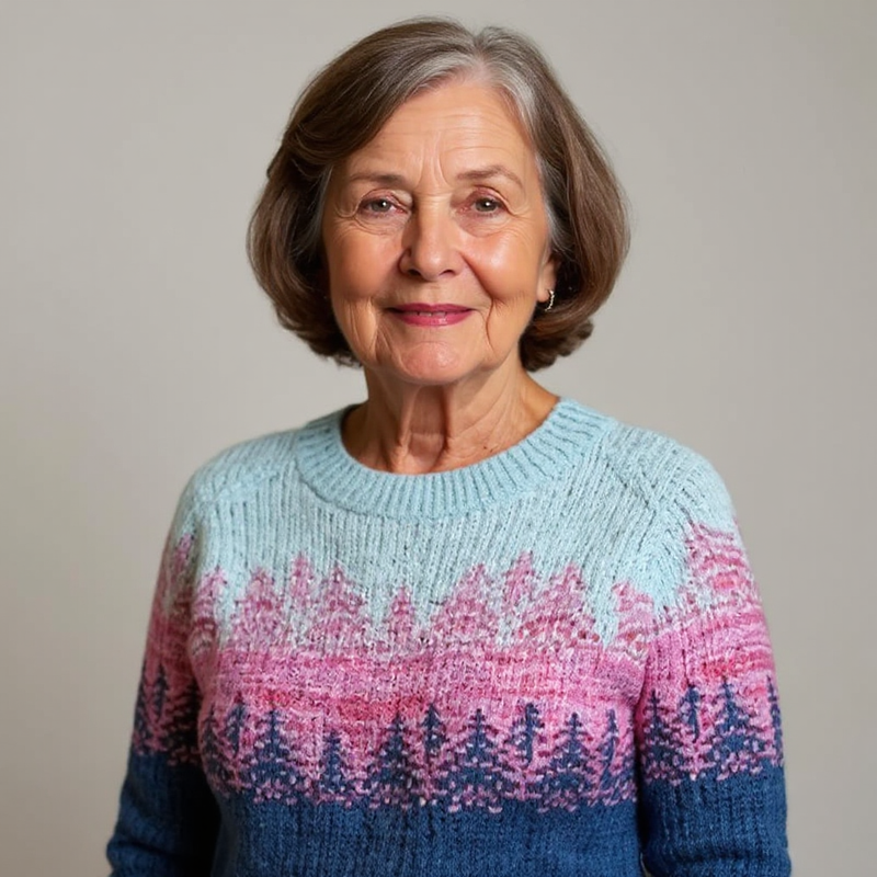 Eila™ - Klassisk isländsk ulltröja