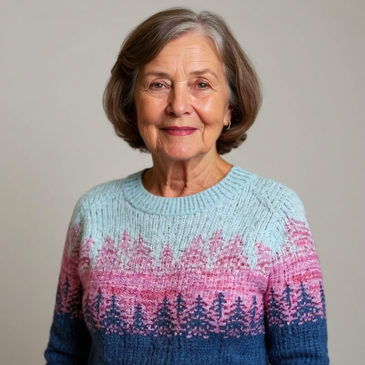 Eila™ - Klassisk isländsk ulltröja