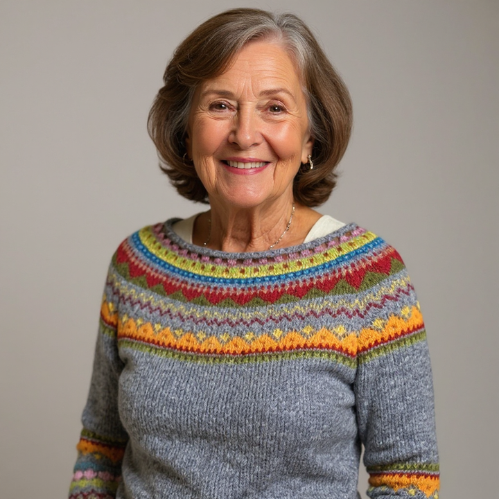 Riitta™ - Klassisk isländsk ulltröja