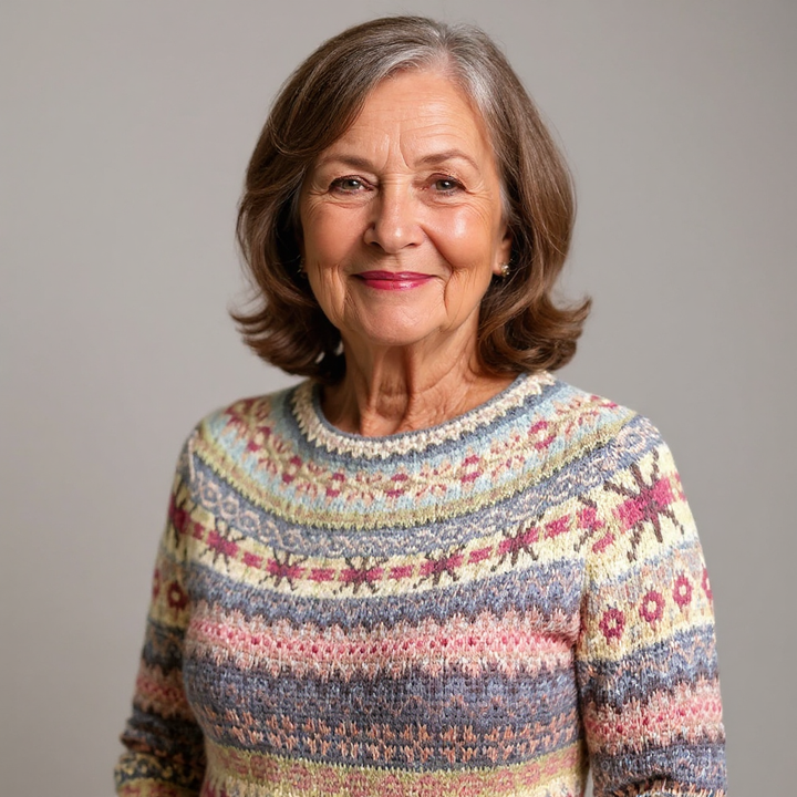 Irma™ - Klassisk isländsk ulltröja