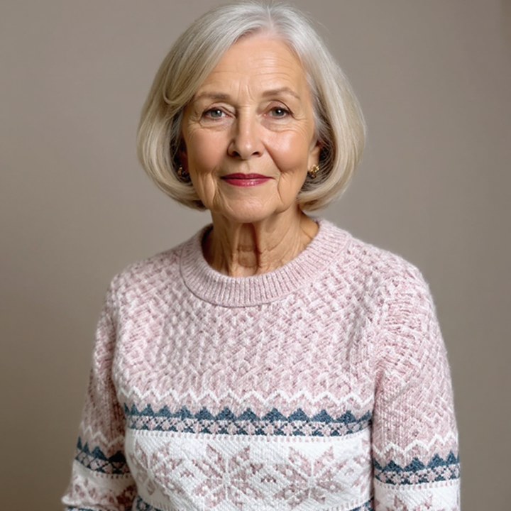 Eija™ - Klassisk isländsk fårullströja