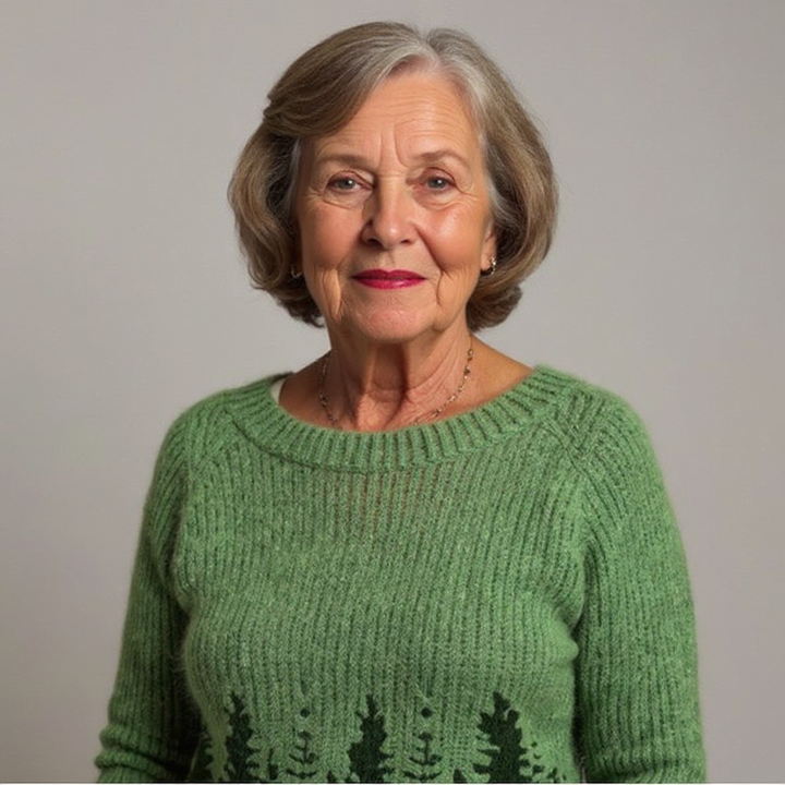 Pirjo™ - Klassisk isländsk tröja