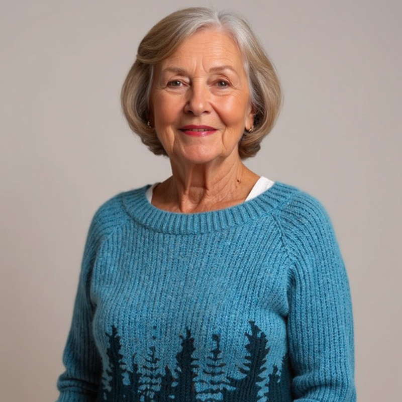 Aila™ - Klassisk isländsk ulltröja