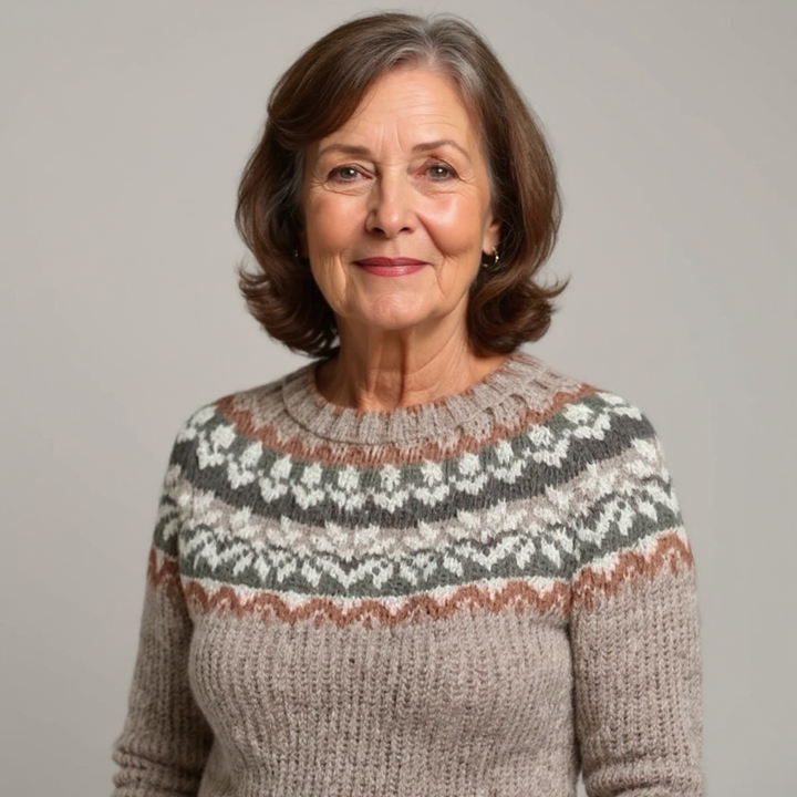 Raija™ - Klassisk isländsk ulltröja