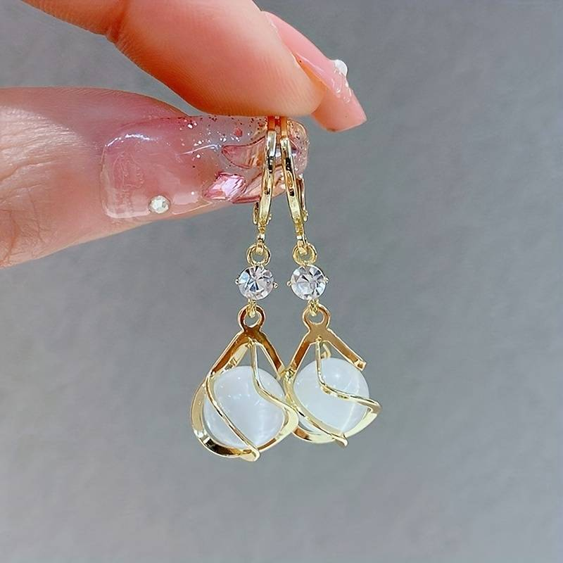 Cheyenna™ | Glamouröse Ohrringe mit Opal