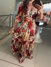 Vestido | Elegantes Blumenkleid