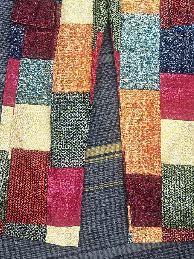 Soerd™ - Patchwork-cargobyxor För Herrar