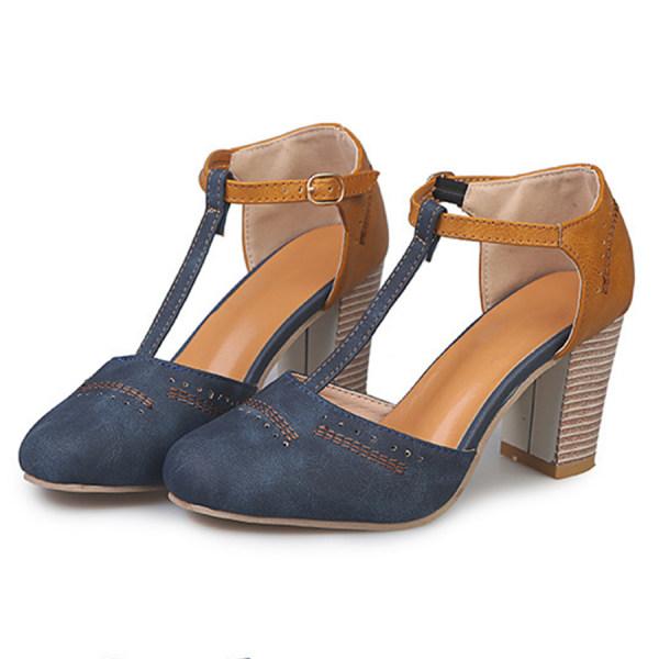 Genia | Retro-Sandalen