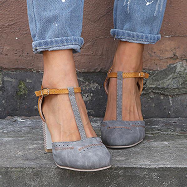 Genia | Retro-Sandalen