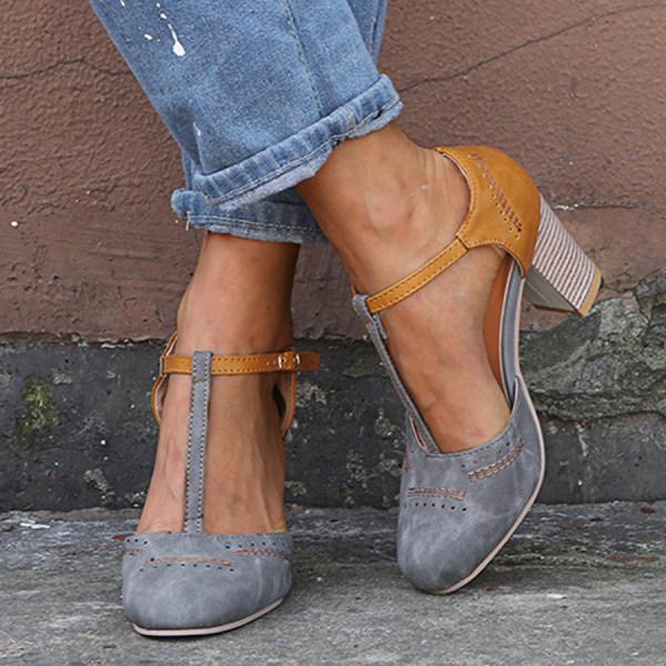 Genia | Retro-Sandalen