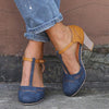 Genia | Retro-Sandalen