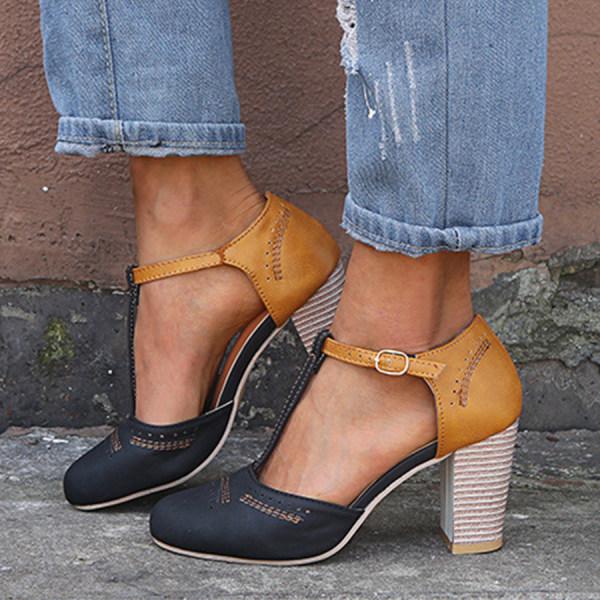 Genia | Retro-Sandalen