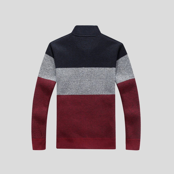 Calder - Stickad Jacka