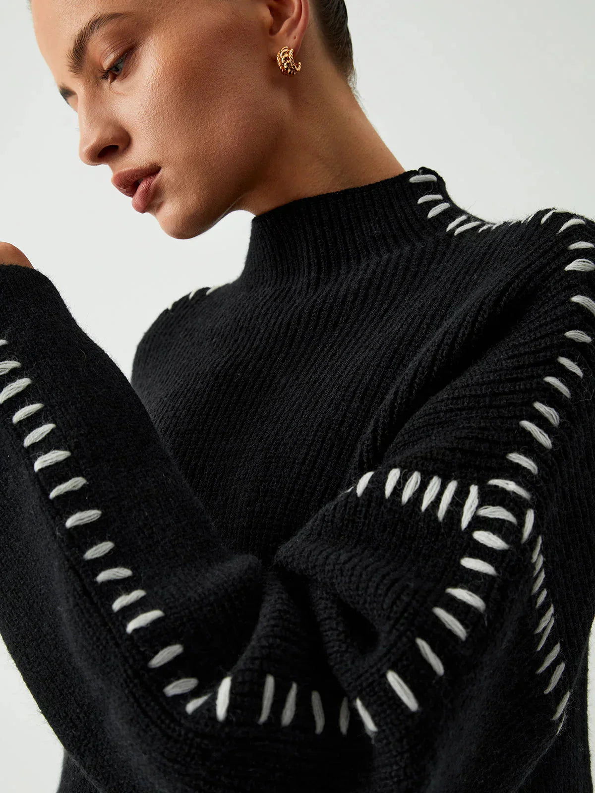 Harper™ | Oversized Wool Sweater
