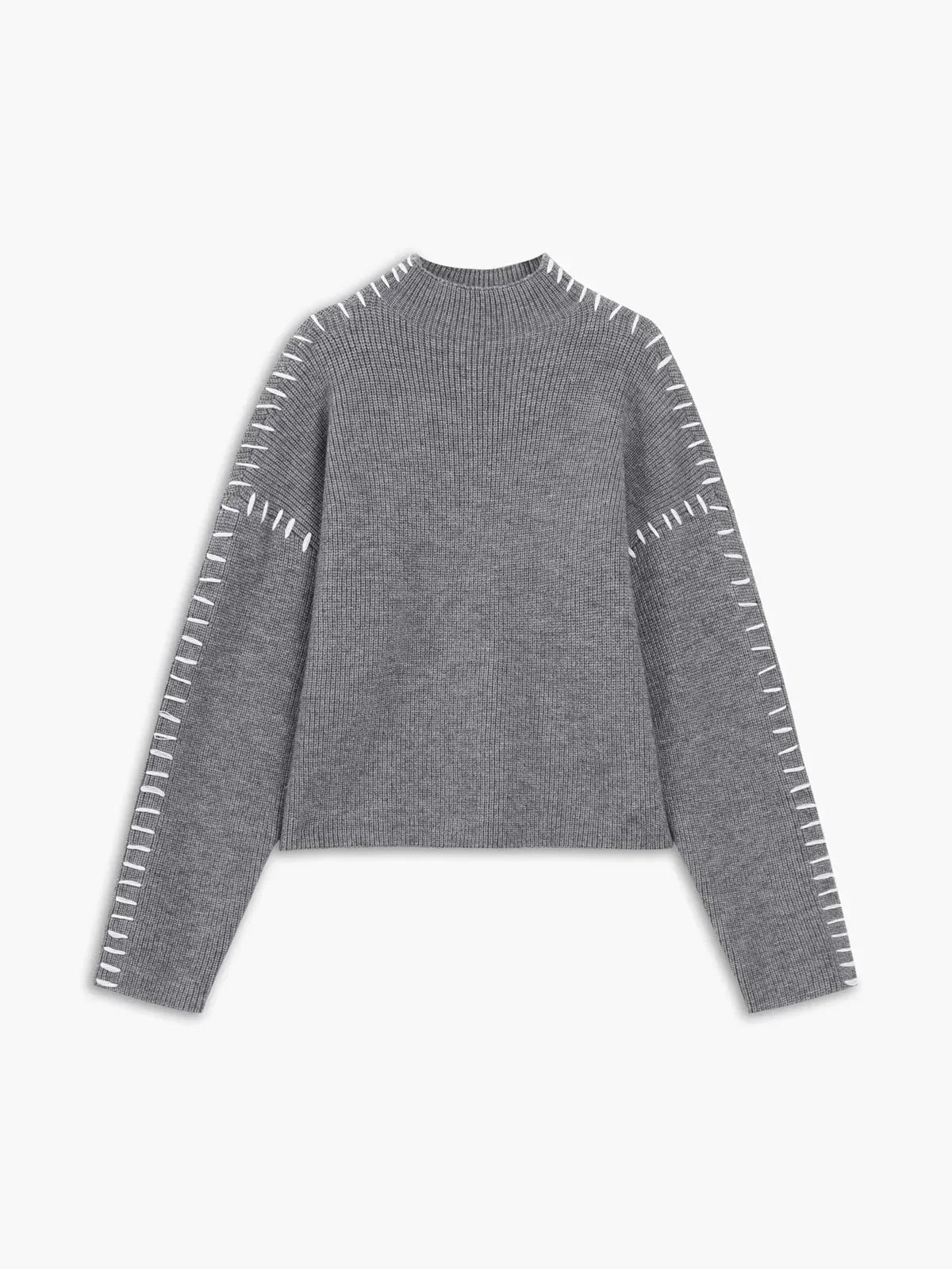 Harper™ | Oversized Wool Sweater