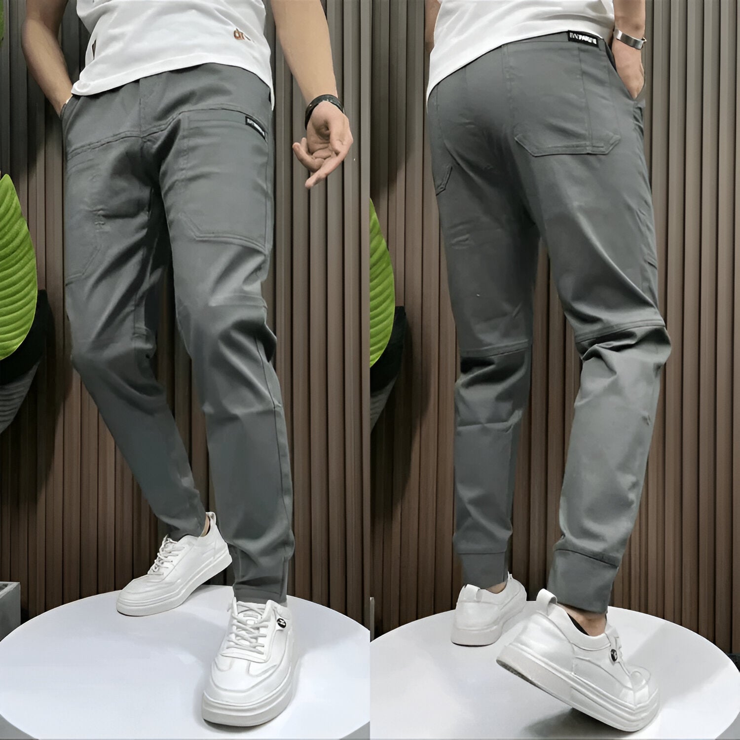 Lukas™ – Der 1+1 Stretch-Deal für aktive Männer