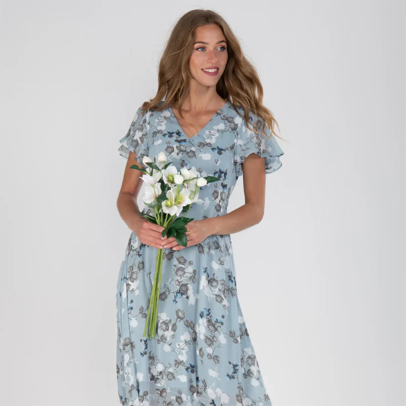 Senja™ - Geblümtes Kleid