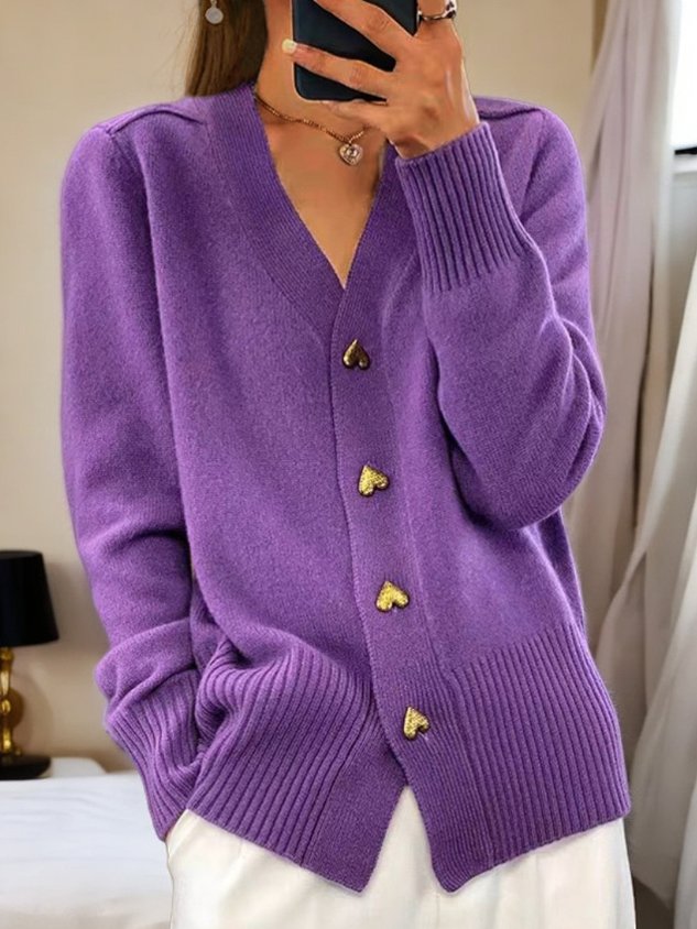 Amelia™| Timeless Cardigan