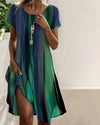 Jamie™ – Lässiges Boho-Kleid mit Farbverlauf